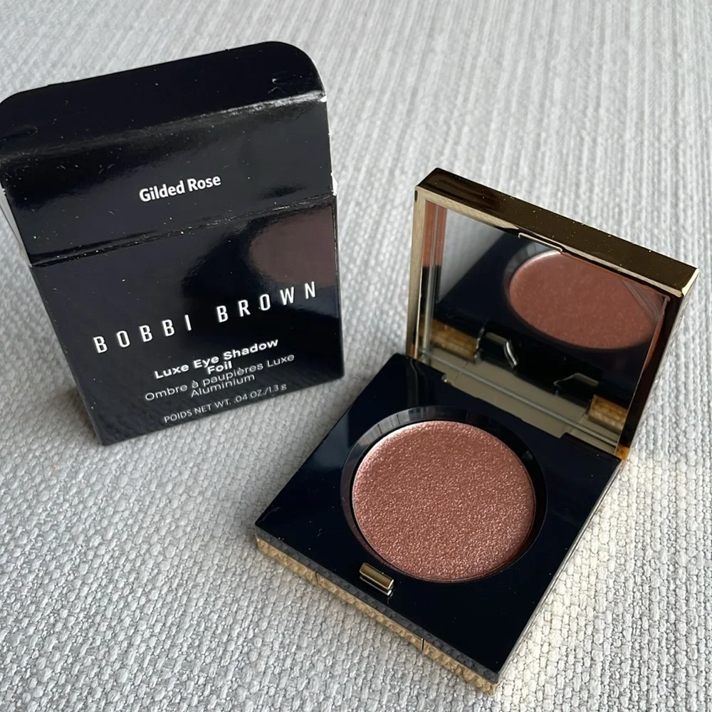 Bobbi brown luxe eye shadow in gilded rose